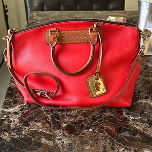 Dooney & Bourke Red Satchel purse